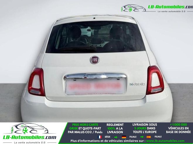 Fiat 500 1.0 70 ch Hybride BSG Blanc M�tallique de 2022