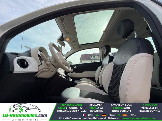 Fiat 500 1.0 70 ch Hybride BSG Blanc M�tallique de 2022