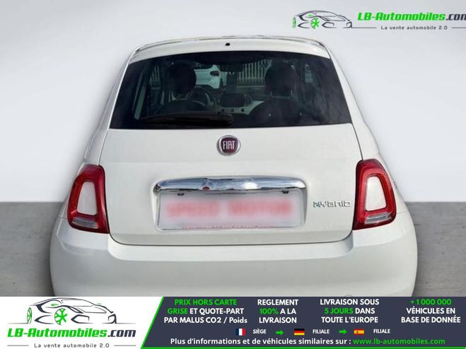 Fiat 500 1.0 70 ch Hybride BSG Blanc M�tallique de 2022