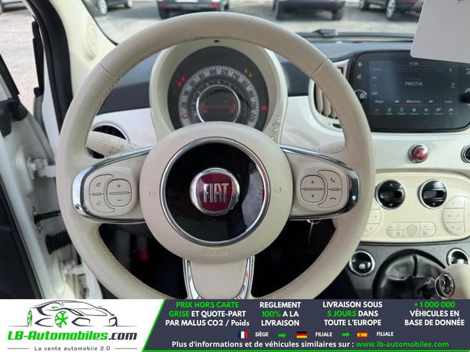 Fiat 500 1.0 70 ch Hybride BSG Blanc M�tallique de 2022