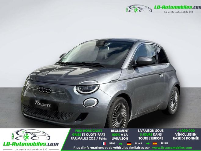 Fiat 500 3+1 e 118 ch Gris de 2022