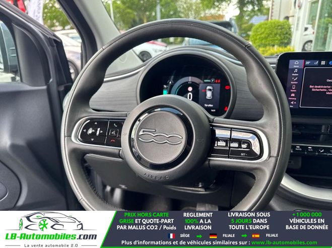 Fiat 500 3+1 e 118 ch Gris de 2022