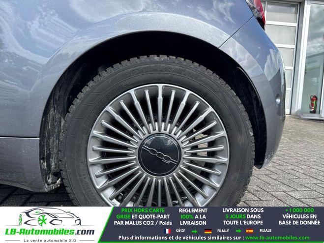 Fiat 500 3+1 e 118 ch Gris de 2022