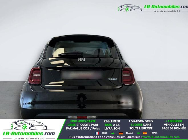 Fiat 500 3+1 e 118 ch Noir de 2022