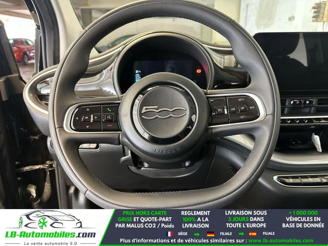 Fiat 500 3+1 e 118 ch Noir de 2022