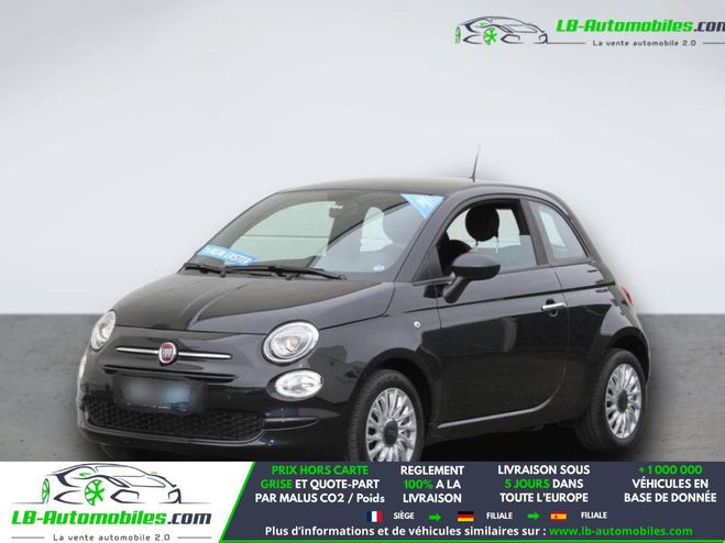 Fiat 500 1.0 70 ch Hybride BSG Noir de 2024