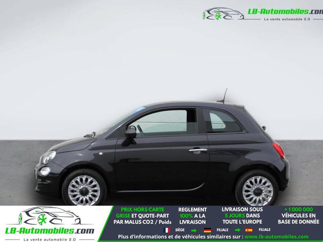Fiat 500 1.0 70 ch Hybride BSG Noir de 2024