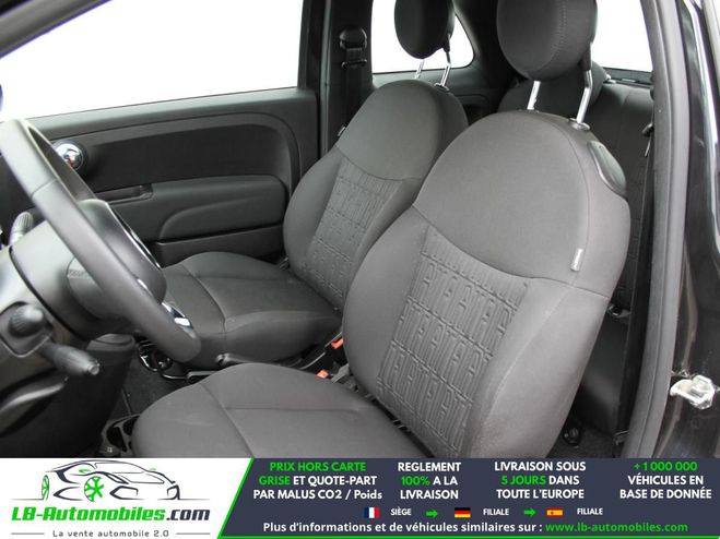 Fiat 500 1.0 70 ch Hybride BSG Noir de 2024