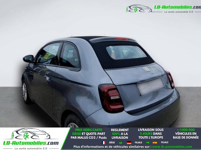 Fiat 500 3+1 e 118 ch Gris M�tallique de 2023