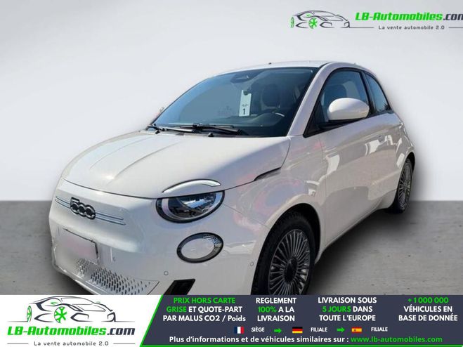 Fiat 500 3+1 e 118 ch Blanc M�tallique de 2023