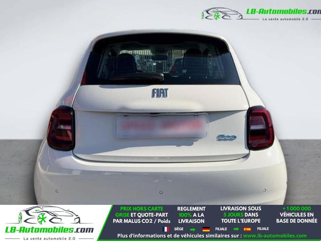 Fiat 500 3+1 e 118 ch Blanc M�tallique de 2023