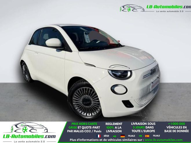 Fiat 500 3+1 e 118 ch Blanc M�tallique de 2023