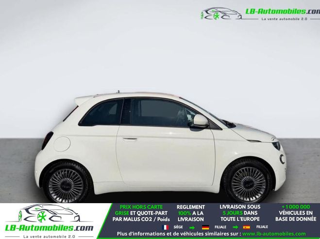 Fiat 500 3+1 e 118 ch Blanc M�tallique de 2023