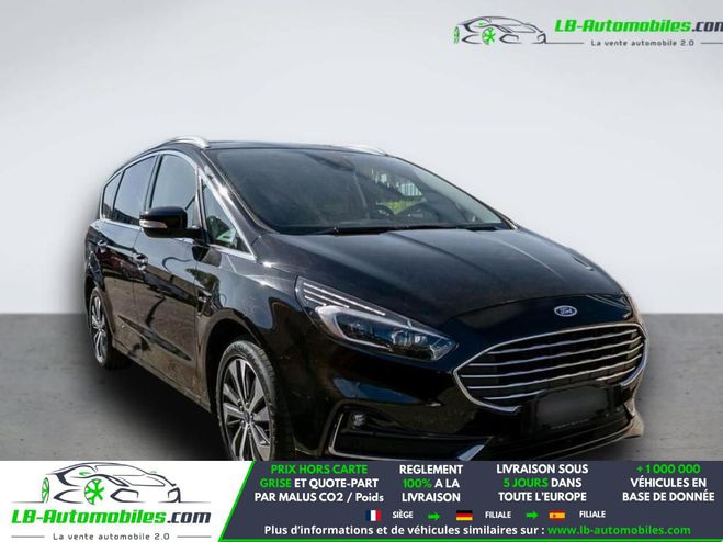 Ford S Max S-MAX 2.5 Duratec Hybrid 190 eCVT Noir M�tallique de 2022
