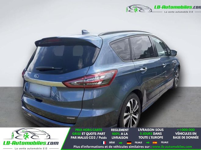 Ford S Max S-MAX 2.5 Duratec Hybrid 190 eCVT Bleu M�tallique de 2023