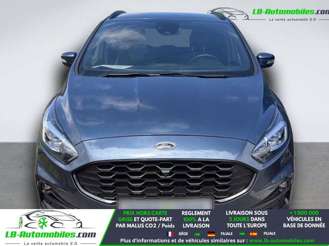 Ford S Max S-MAX 2.5 Duratec Hybrid 190 eCVT Bleu M�tallique de 2023