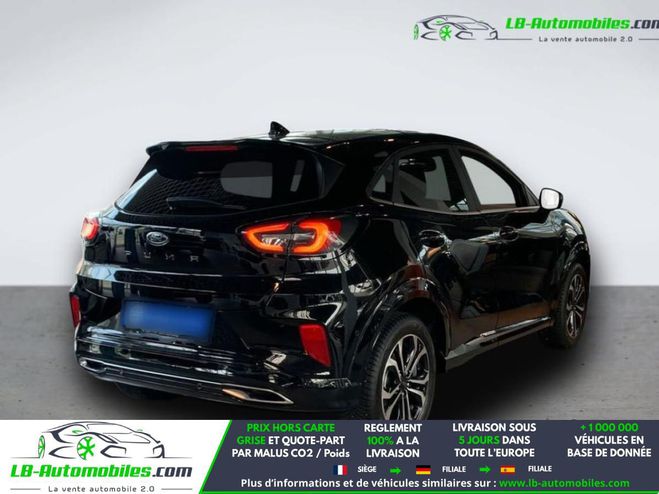 Ford Puma 1.0 EcoBoost 155 ch BVA Noir M�tallique de 2024