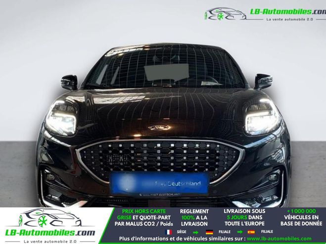 Ford Puma 1.0 EcoBoost 155 ch BVA Noir M�tallique de 2024