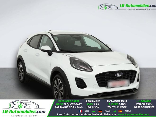 Ford Puma 1.0 EcoBoost 155 ch mHEV BVA Blanc de 2025