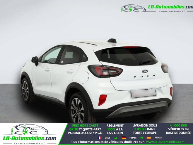 Ford Puma 1.0 EcoBoost 155 ch mHEV BVA Blanc de 2025