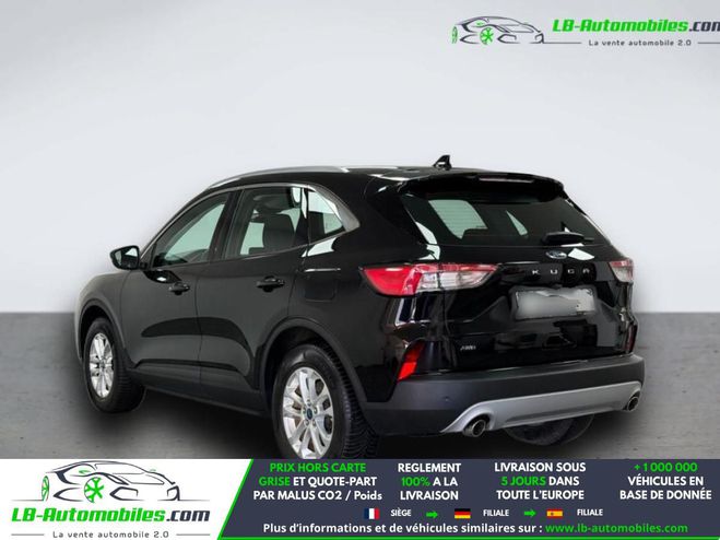 Ford Kuga 2.0 EcoBlue 150 mHEV BVA Noir M�tallique de 2022