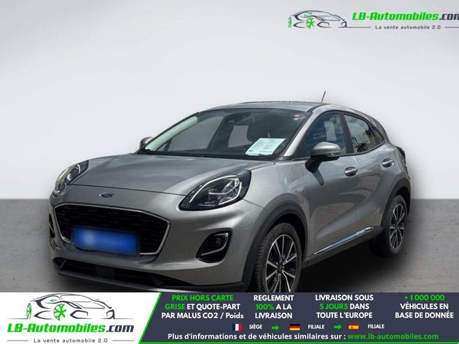 Ford Puma 1.0 EcoBoost 125 ch BVA Argent� M�tallique de 2022