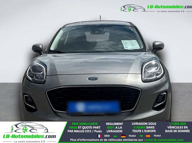 Ford Puma 1.0 EcoBoost 125 ch BVA Argent� M�tallique de 2022