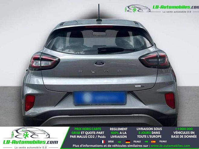 Ford Puma 1.0 EcoBoost 125 ch BVA Argent� M�tallique de 2022