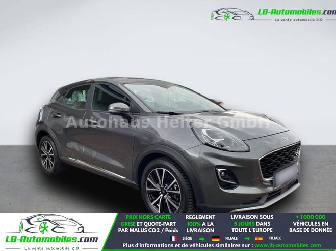 Ford Puma 1.0 EcoBoost 125 ch BVA Gris M�tallique de 2022