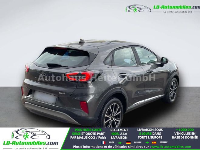 Ford Puma 1.0 EcoBoost 125 ch BVA Gris M�tallique de 2022