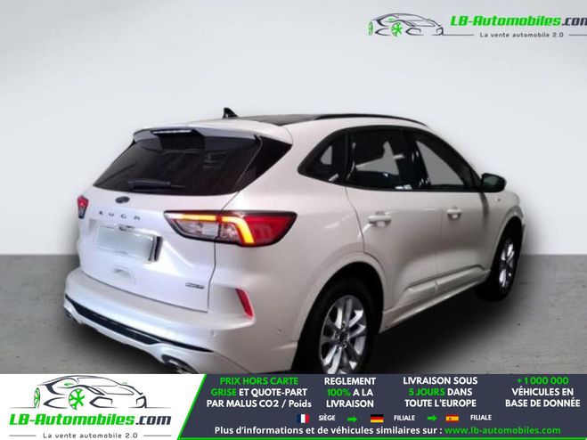 Ford Kuga 2.5 Duratec 150 ch FHEV BVA Blanc de 2023