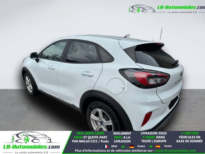Ford Puma 1.0 EcoBoost 125 ch BVM Blanc de 2024