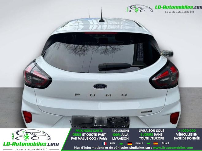 Ford Puma 1.0 EcoBoost 125 ch BVM Blanc de 2024