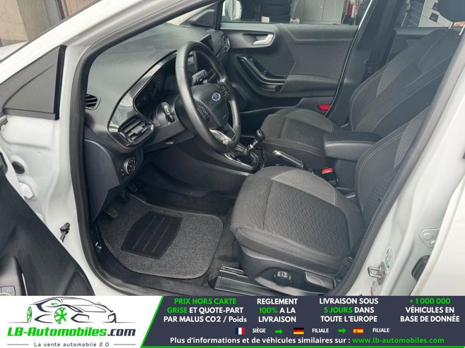Ford Puma 1.0 EcoBoost 125 ch BVM Blanc de 2024