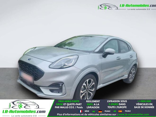 Ford Puma 1.0 EcoBoost 155 ch mHEV BVA Argent� M�tallique de 2024