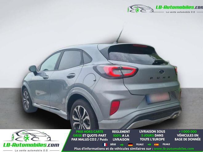 Ford Puma 1.0 EcoBoost 155 ch mHEV BVA Argent� M�tallique de 2024