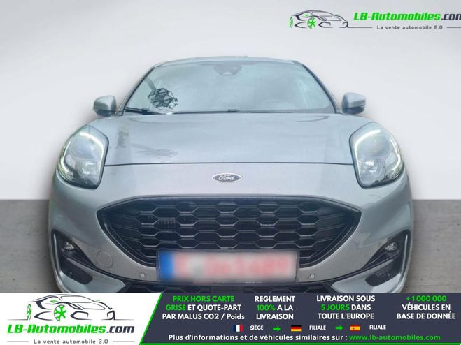Ford Puma 1.0 EcoBoost 155 ch mHEV BVA Argent� M�tallique de 2024