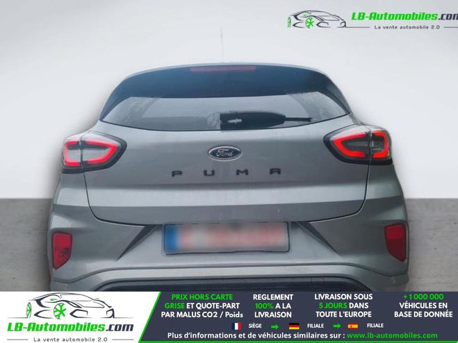 Ford Puma 1.0 EcoBoost 155 ch mHEV BVA Argent� M�tallique de 2024