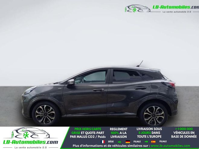 Ford Puma 1.0 EcoBoost 155 ch mHEV BVA Gris M�tallique de 2024