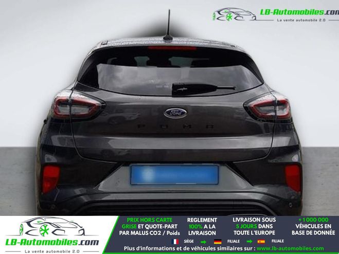 Ford Puma 1.0 EcoBoost 155 ch mHEV BVA Gris M�tallique de 2024