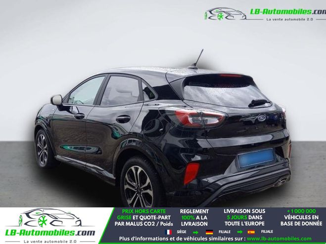 Ford Puma 1.0 EcoBoost 155 ch mHEV BVA Noir de 2024
