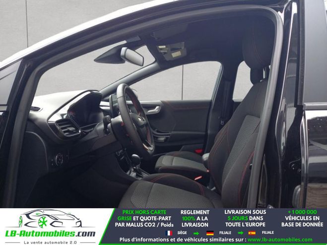 Ford Puma 1.0 EcoBoost 155 ch mHEV BVA Noir de 2024