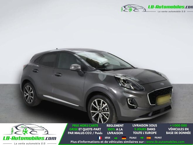 Ford Puma 1.0 EcoBoost 125 ch BVA Gris M�tallique de 2022