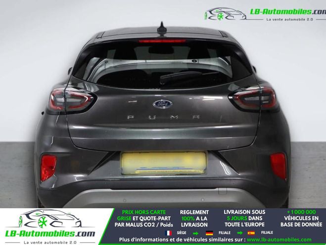 Ford Puma 1.0 EcoBoost 125 ch BVA Gris M�tallique de 2022