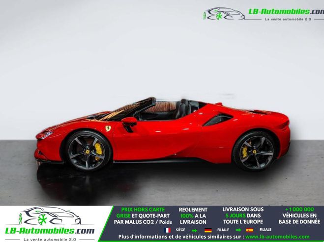 Ferrari SF90 Spider 4.0 V8 797 ch PHEV Rouge M�tallique de 2023