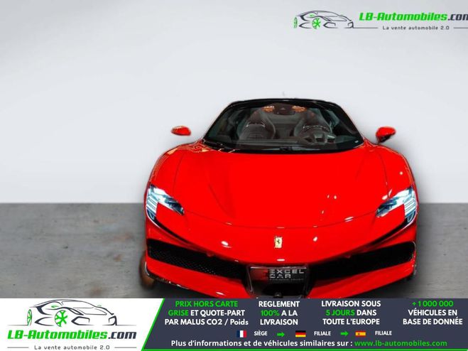 Ferrari SF90 Spider 4.0 V8 797 ch PHEV Rouge M�tallique de 2023