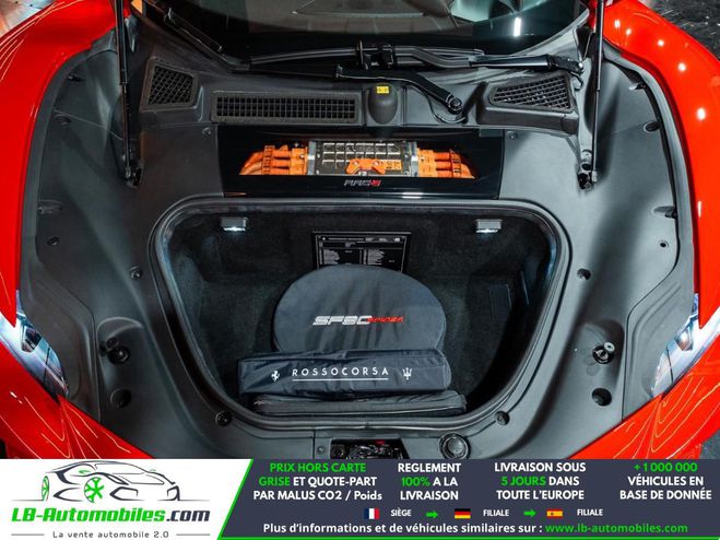 Ferrari SF90 Spider 4.0 V8 797 ch PHEV Rouge M�tallique de 2023