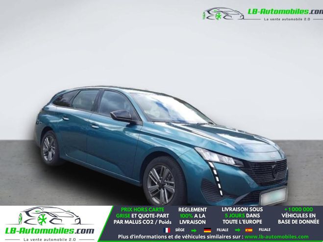 Peugeot 308 PureTech 130ch  BVM Bleu M�tallique de 2024