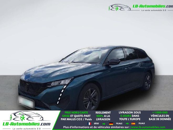 Peugeot 308 PureTech 130ch  BVM Bleu M�tallique de 2024