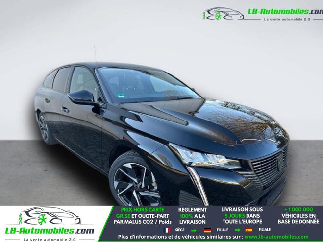 Peugeot 308 BlueHDi 130ch  BVM Noir M�tallique de 2022